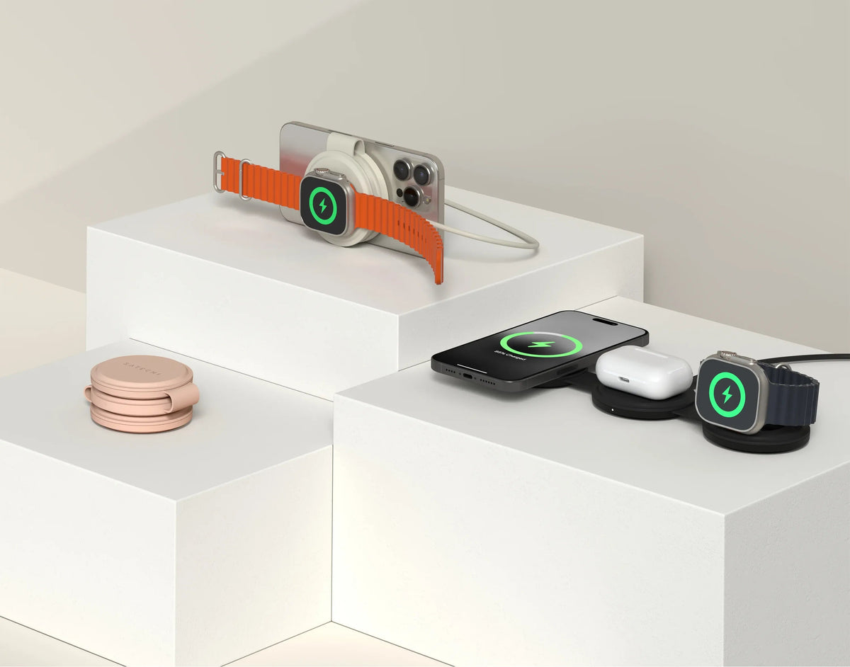 Meet the OntheGo™ Chargers: Travel Made Easy 