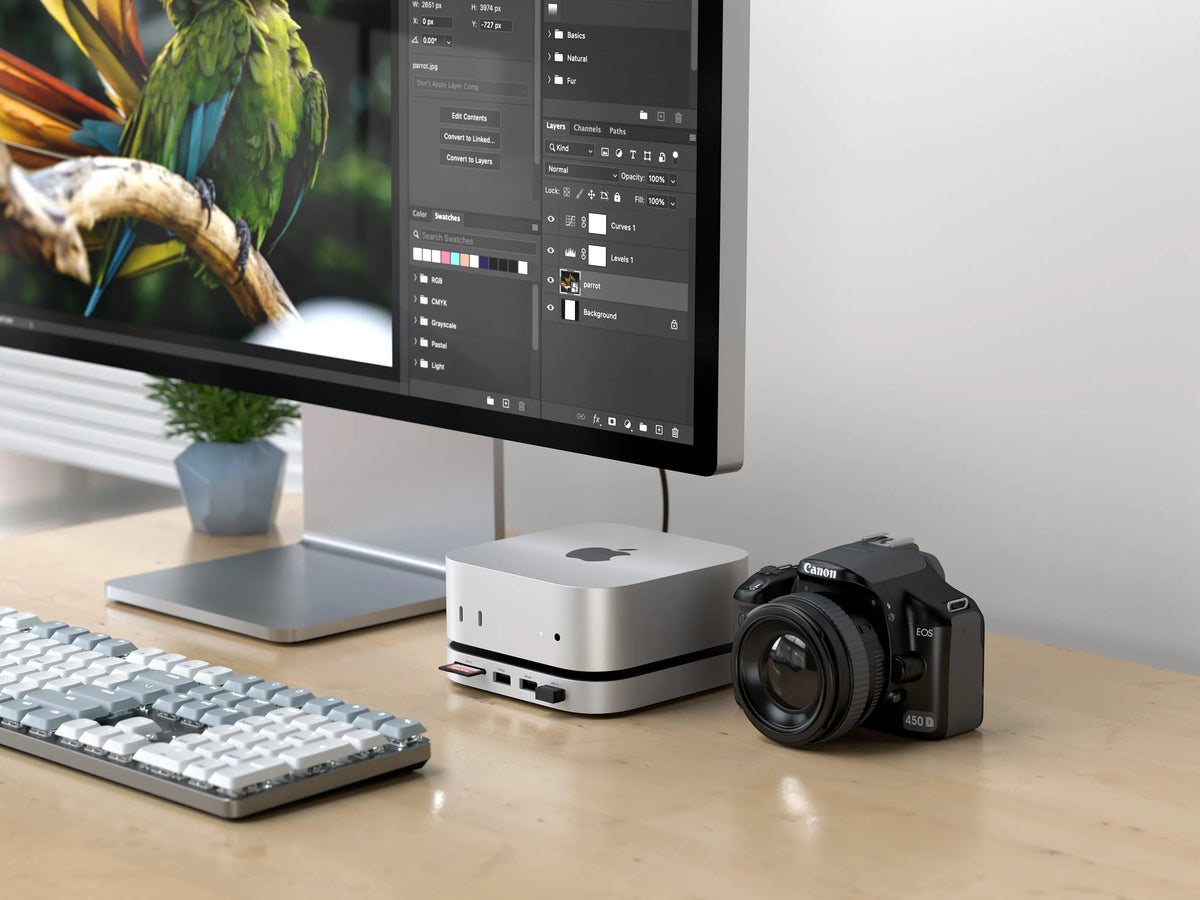 Upgrade Your Setup: 10 Ways to Step Up Your Game with the Mac Mini M4 Stand & Hub
