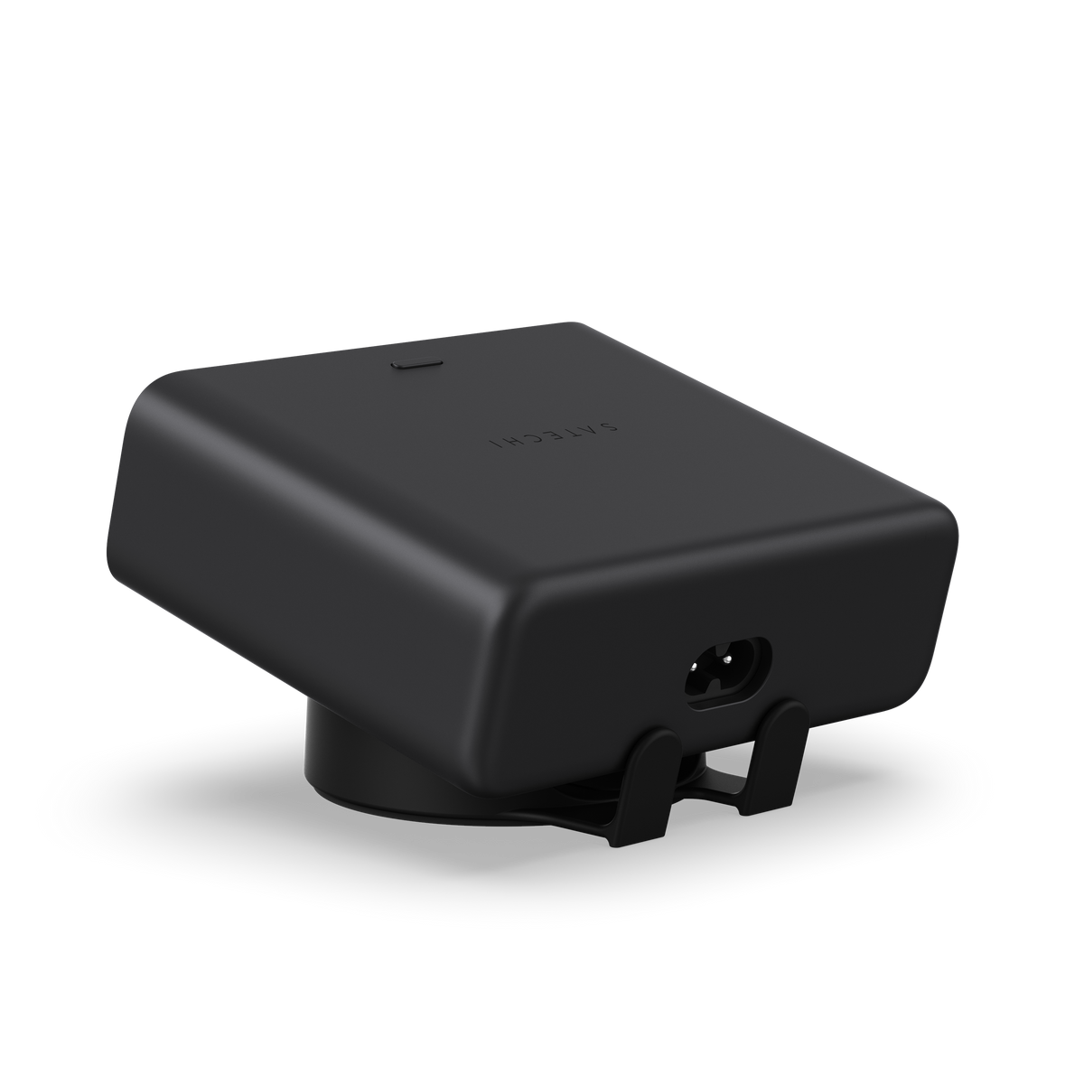 ChargeView 240W Desktop Charger, back view with power input