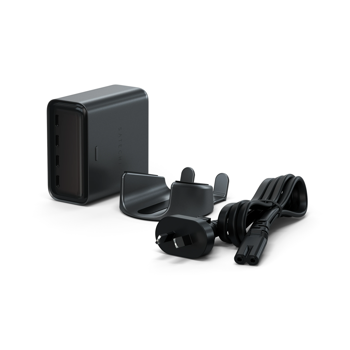 ChargeView 140W Desktop Charger with stand and AU power plug