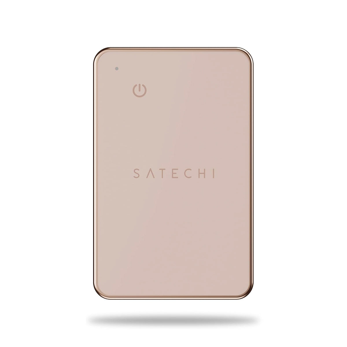 Satechi FindAll Card in Desert Rose, front view