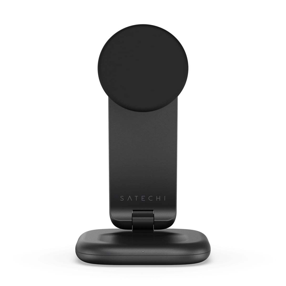 3-in-1 Foldable Wireless Charging Stand with Qi2 25W, front view