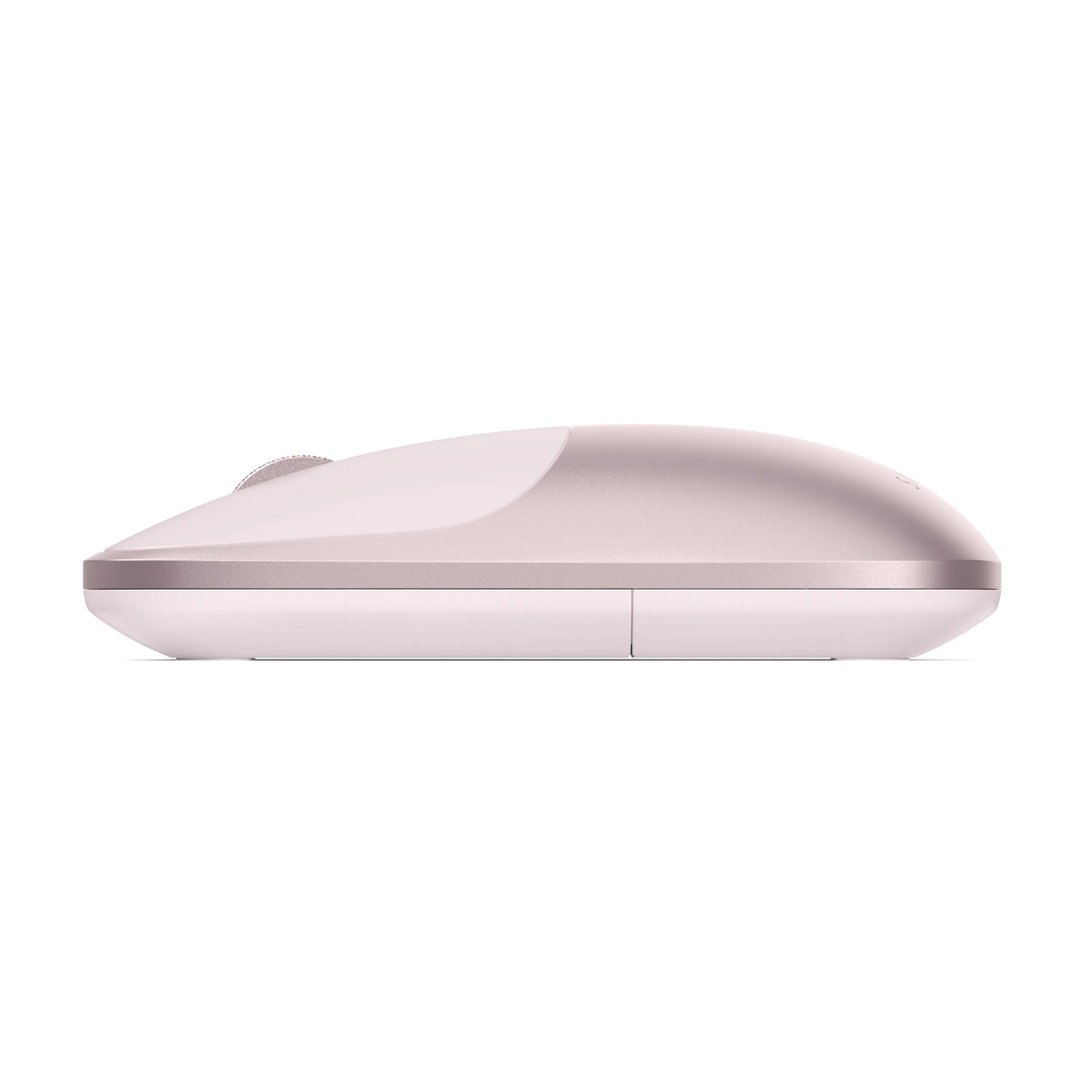 Slim EX Wireless Mouse in Blush, side view