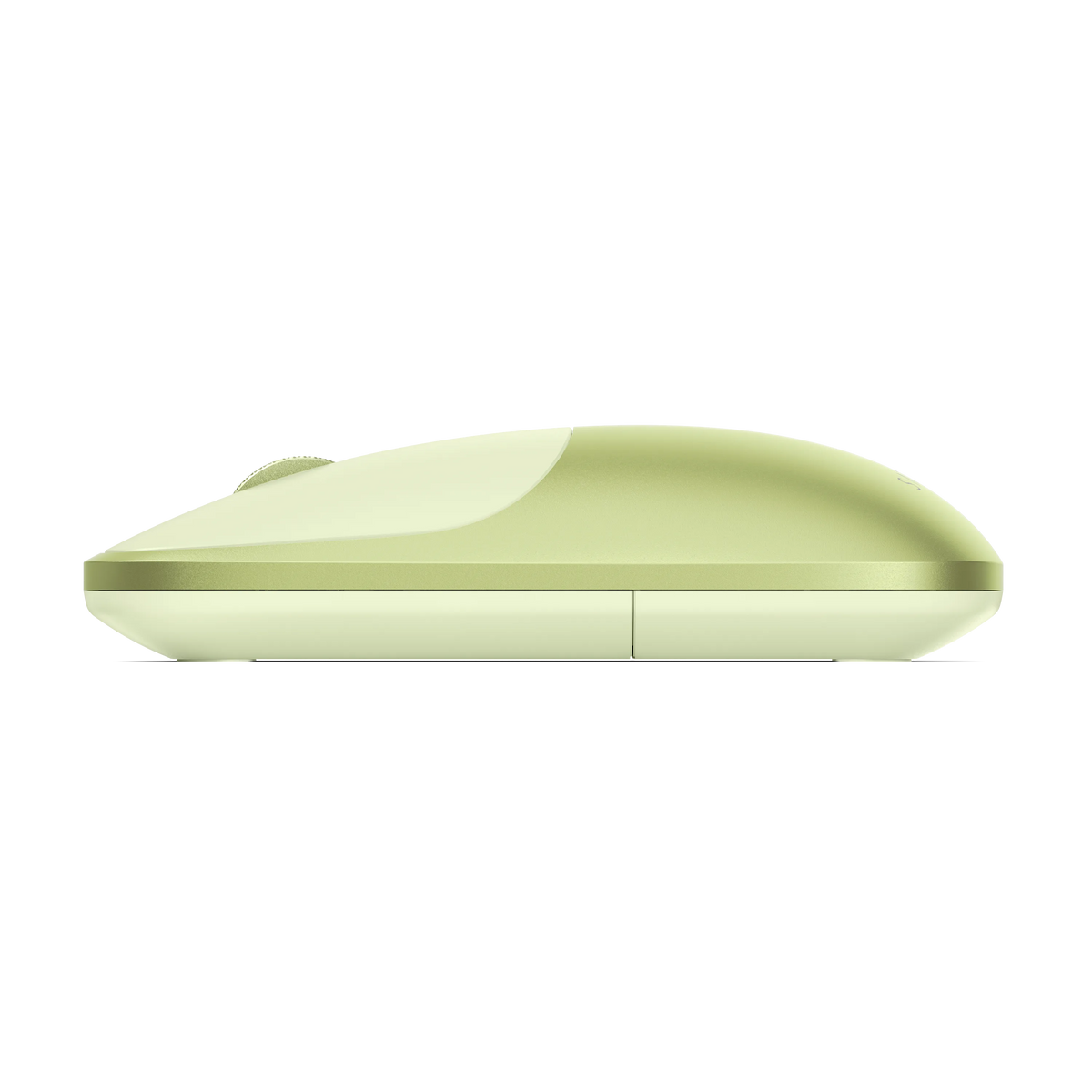 Slim EX Wireless Mouse in Citrus, side view