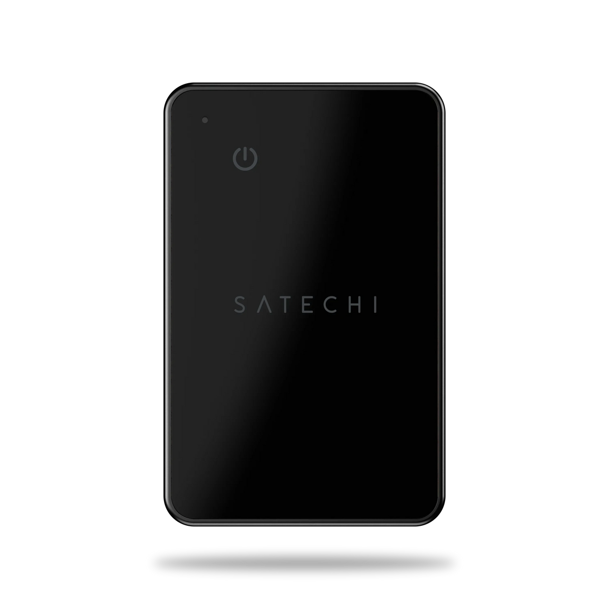Satechi FindAll Card in Black, front view