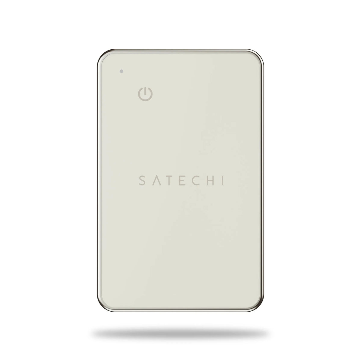 Satechi FindAll Card in Sand, front view