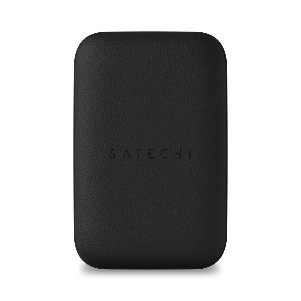 OntheGo 67W Slim Wall Charger in Black, front view