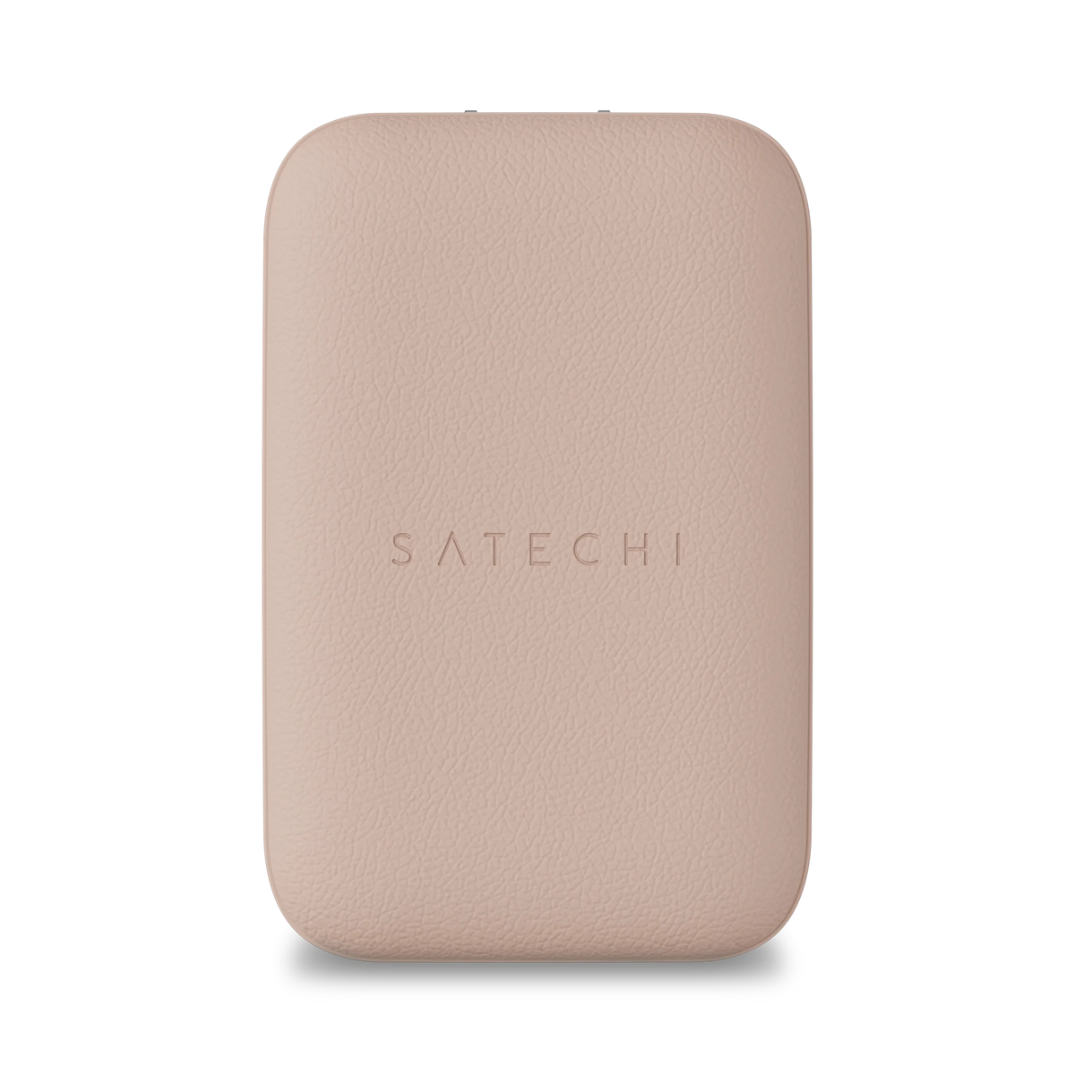 OntheGo 67W Slim Wall Charger in Desert Rose, front view