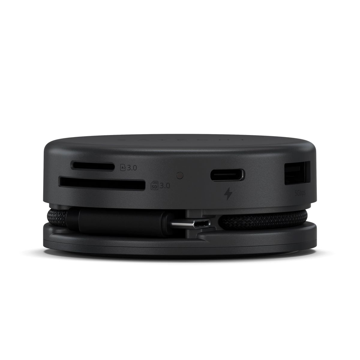 OntheGo™ 7-in-1 Multiport Adapter Satechi  Space Black