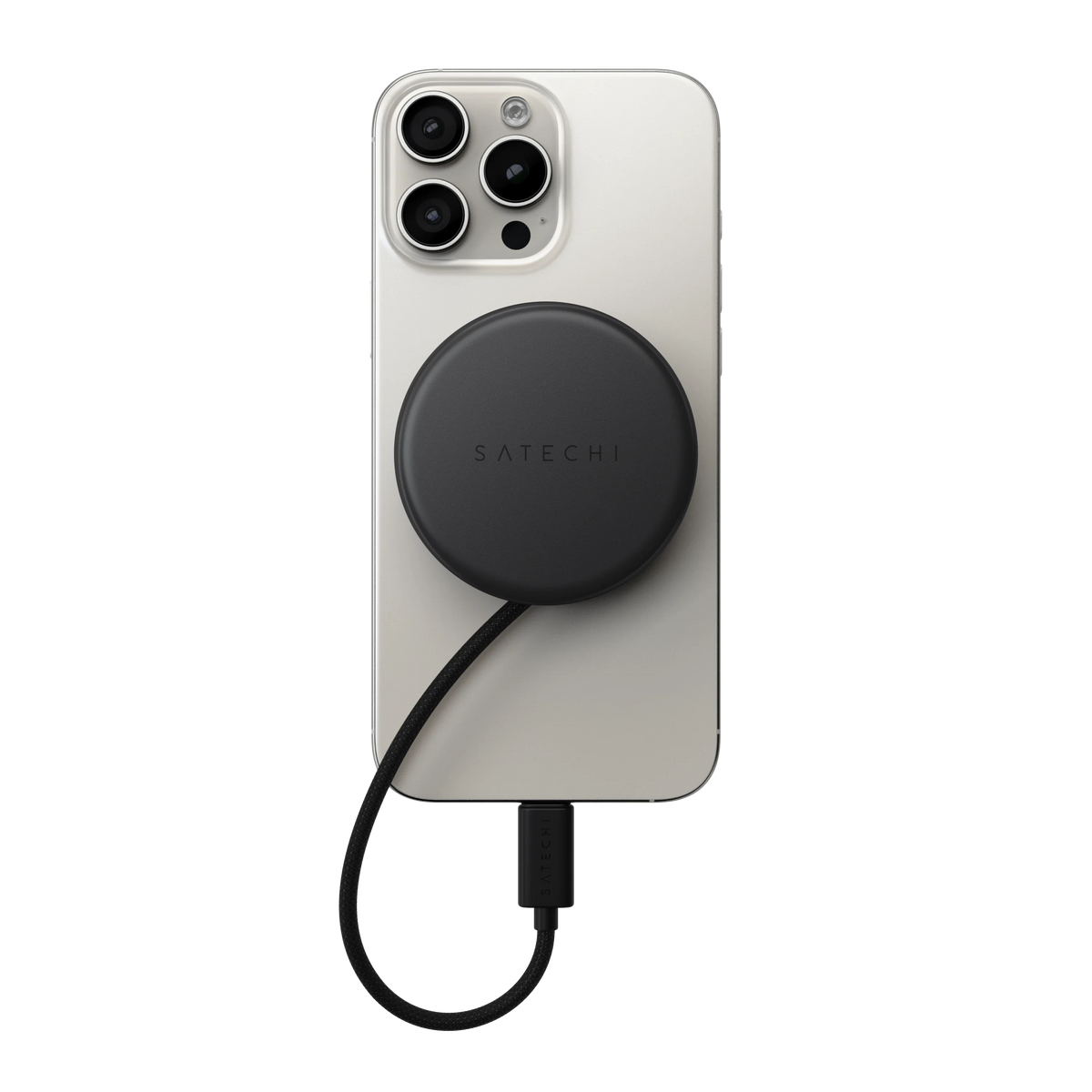 OntheGo™ 7-in-1 Multiport Adapter Satechi  Space Black