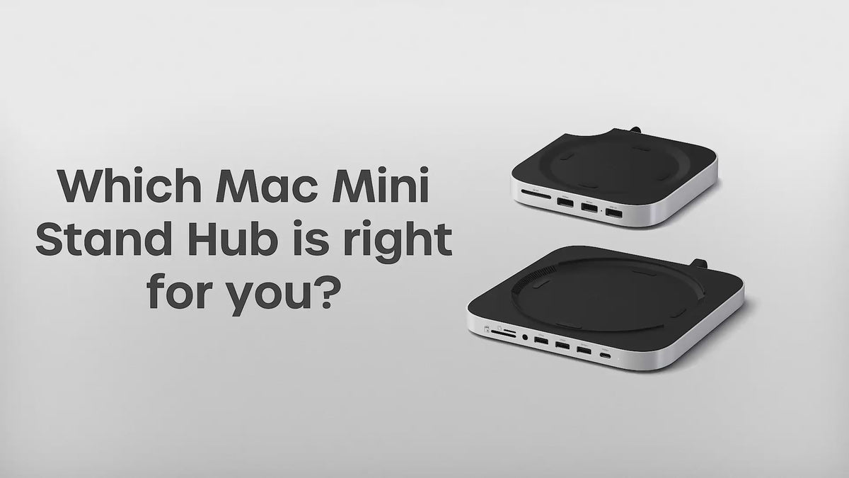 Stand & Hub For Mac Studio M5 With NVMe SSD Enclosure