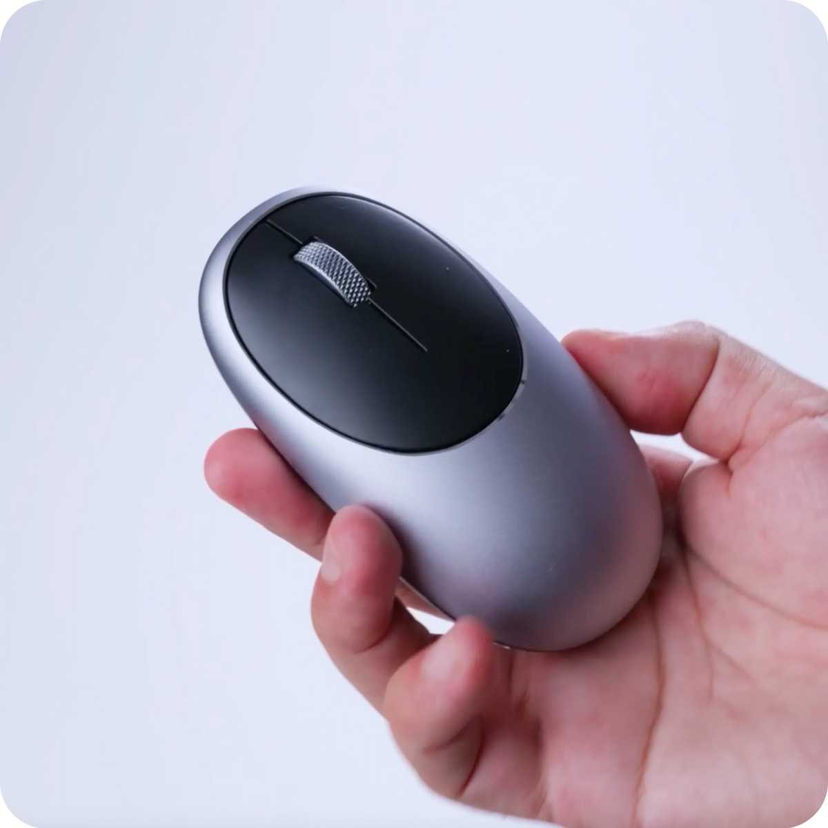 M1 Wireless Mouse Mice Satechi Silver
