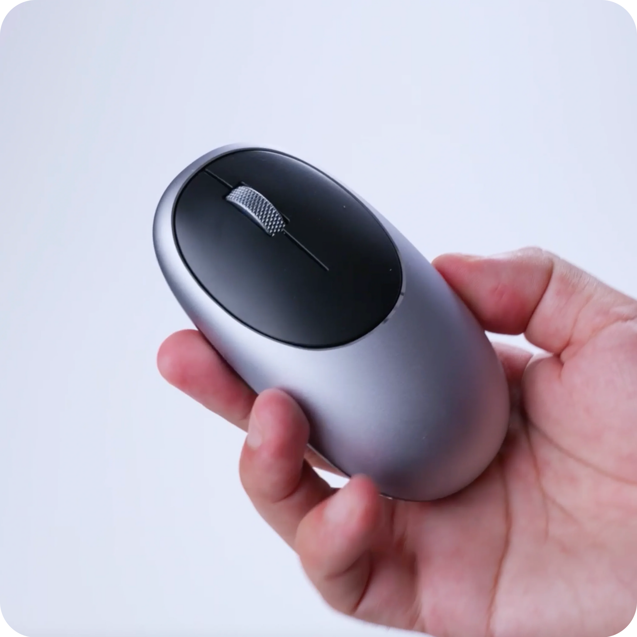 M1 Wireless Mouse Mice Satechi Silver