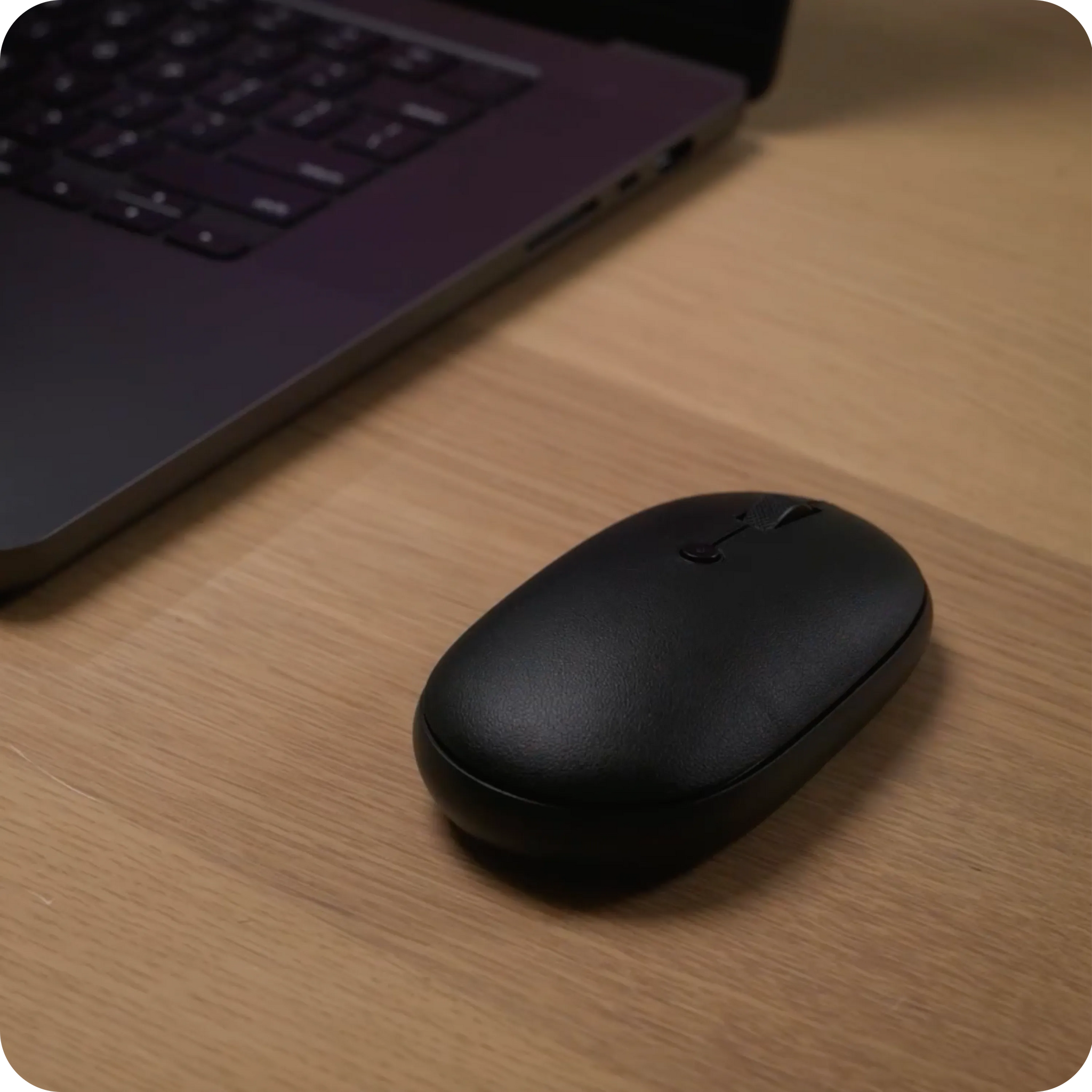 OntheGo™ Bluetooth Mouse Satechi Black