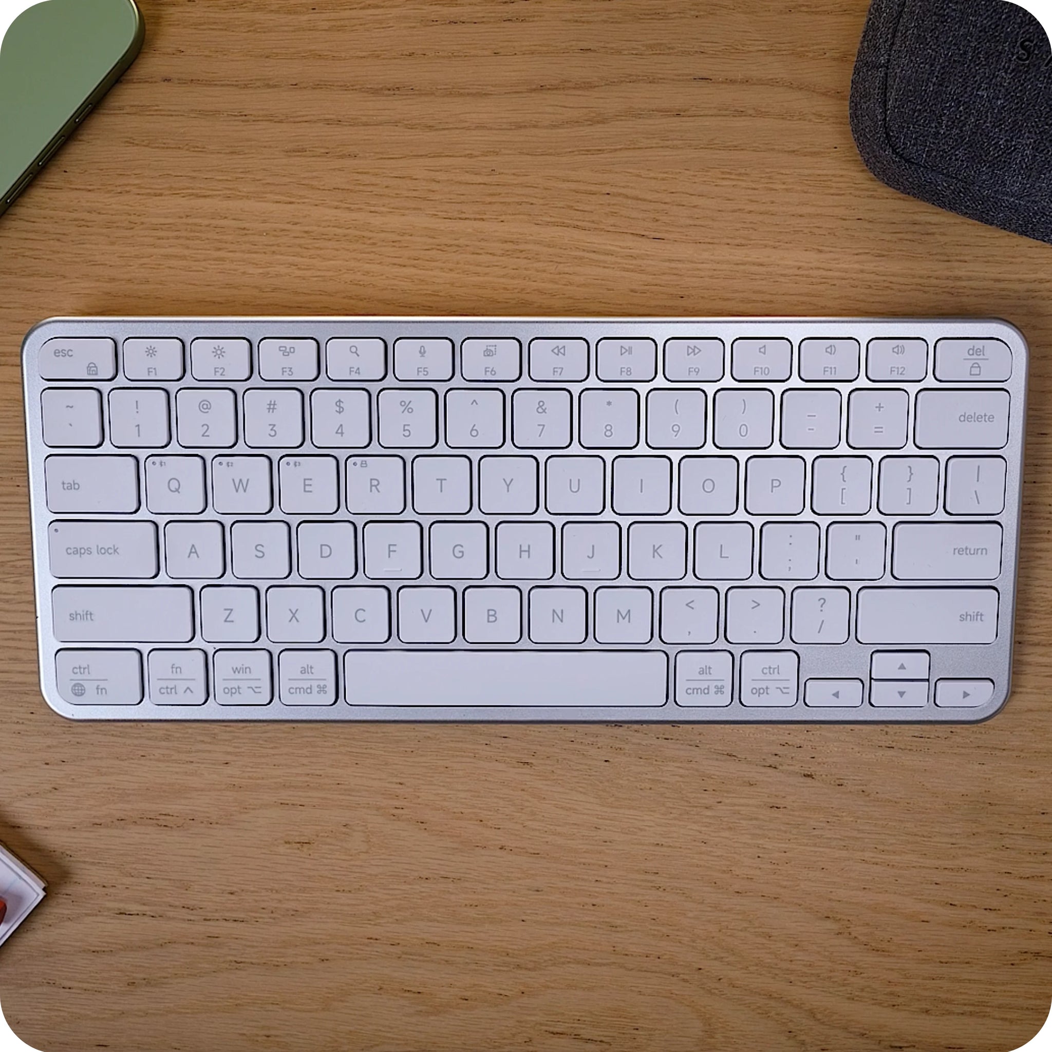 Slim EX1 Wireless Keyboard Satechi Silver