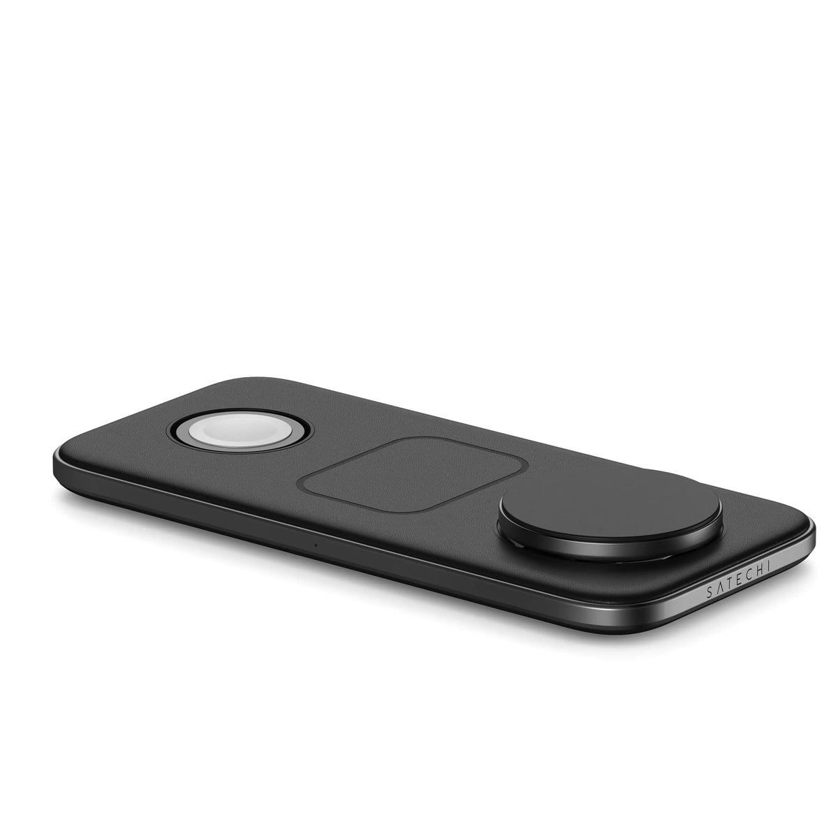 Qi2 Trio Wireless Charging Pad folded flat, no devices