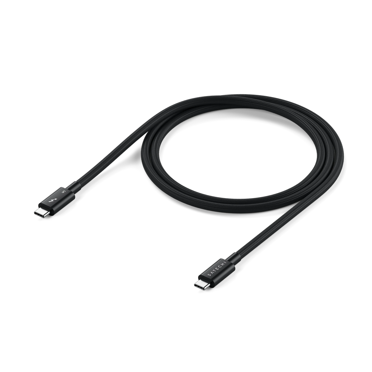 Thunderbolt 5 Pro Cable, looped, top view