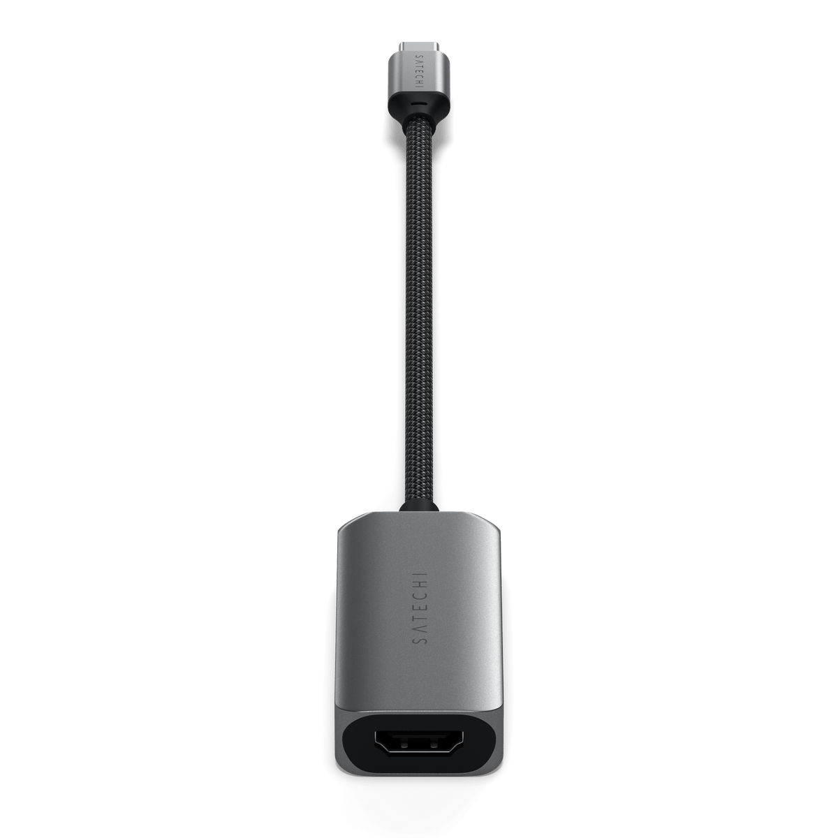 USB-C to HDMI 2.1 8K Adapter, end view showing the HDMI port