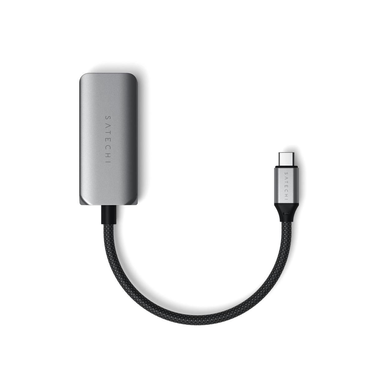 USB-C to HDMI 2.1 8K Adapter, top view