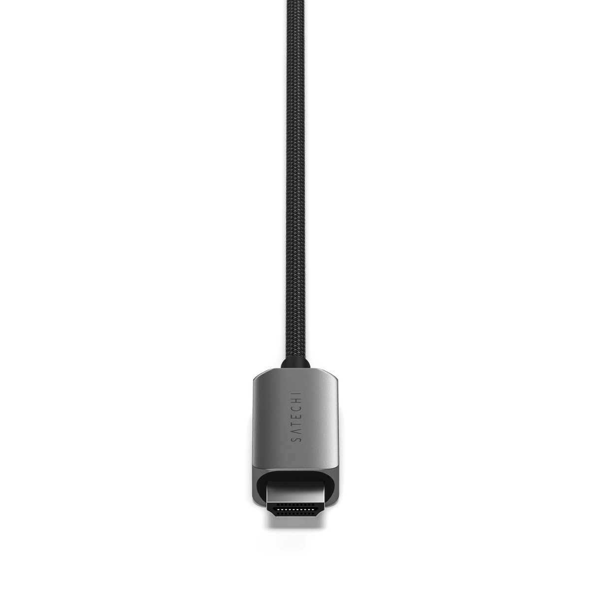 USB-C to HDMI 2.1 8K Cable, HDMI connector end view