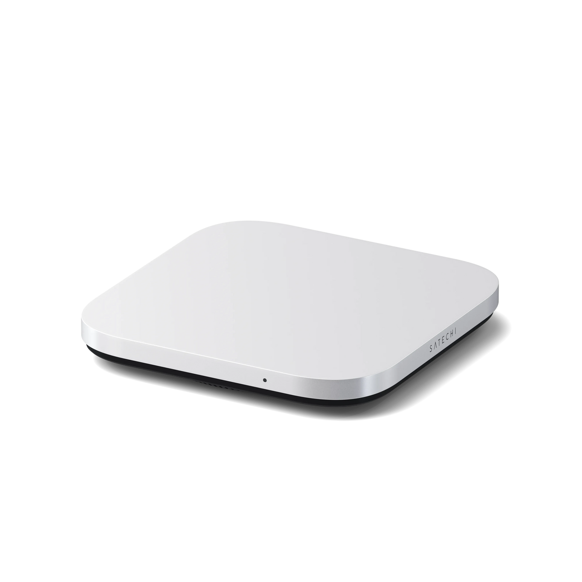 USB4 Slim NVMe SSD Enclosure on its own, angled view