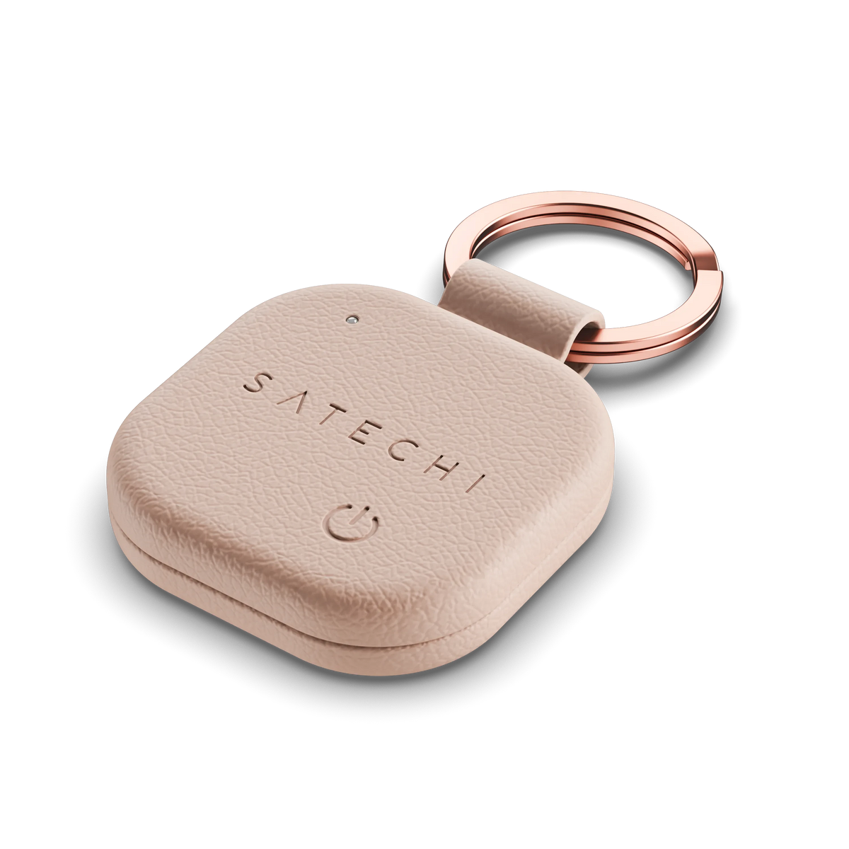 Vegan-Leather FindAll™ Keychain Satechi Desert Rose