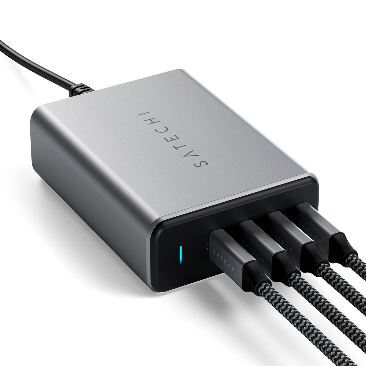 165W USB-C 4-Port PD GaN Charger Satechi UK