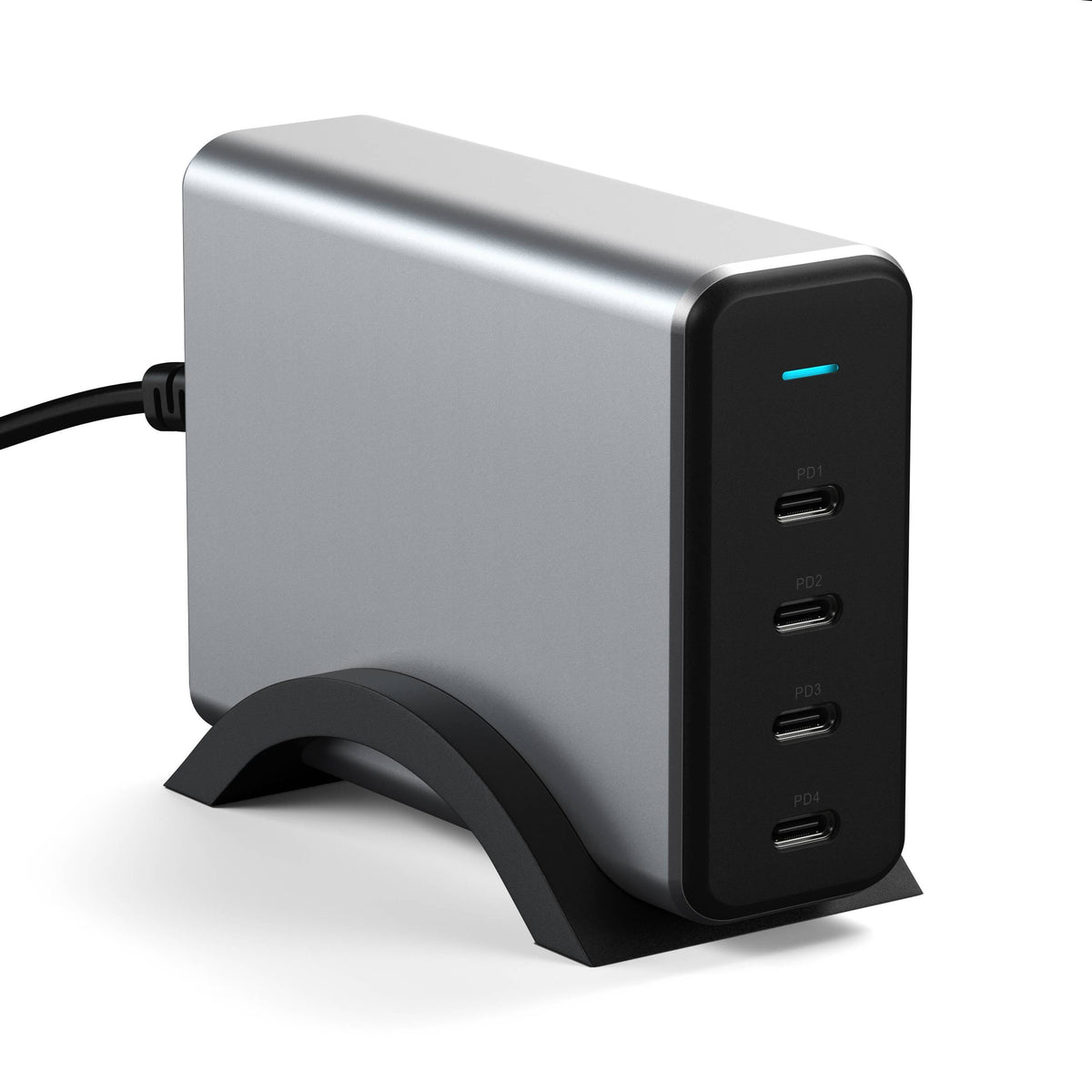 165W USB-C 4-Port PD GaN Charger Satechi UK