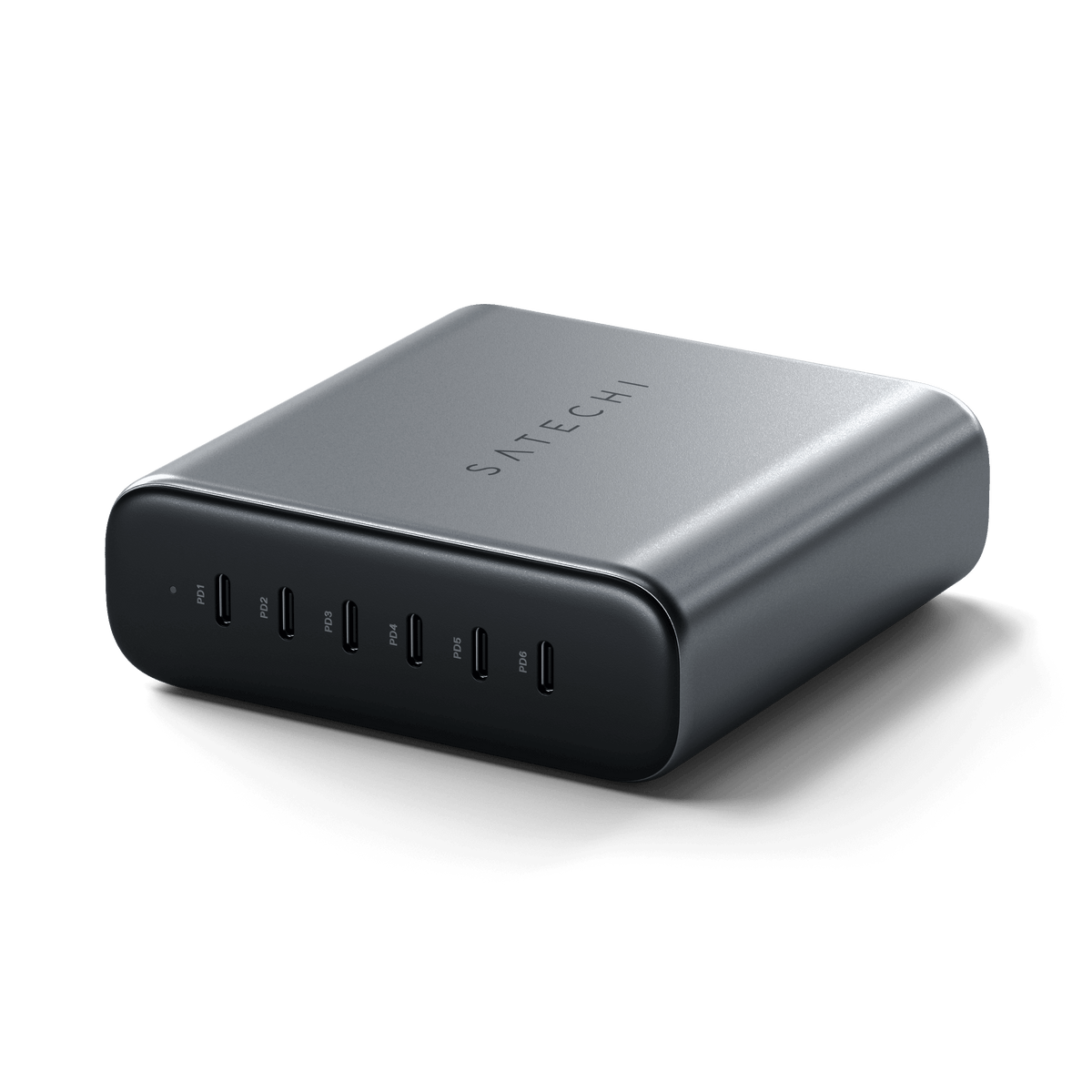 200W USB-C 6-Port GaN Charger Charging Stations Satechi US