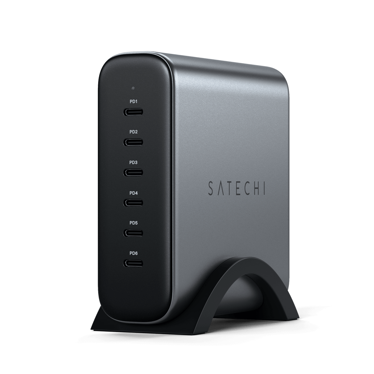200W USB-C 6-Port GaN Charger Charging Stations Satechi EU
