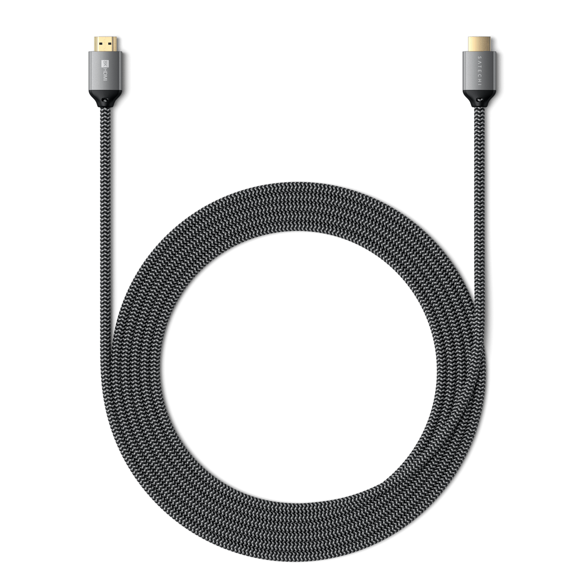 8K Ultra High Speed HDMI Cable, full length view
