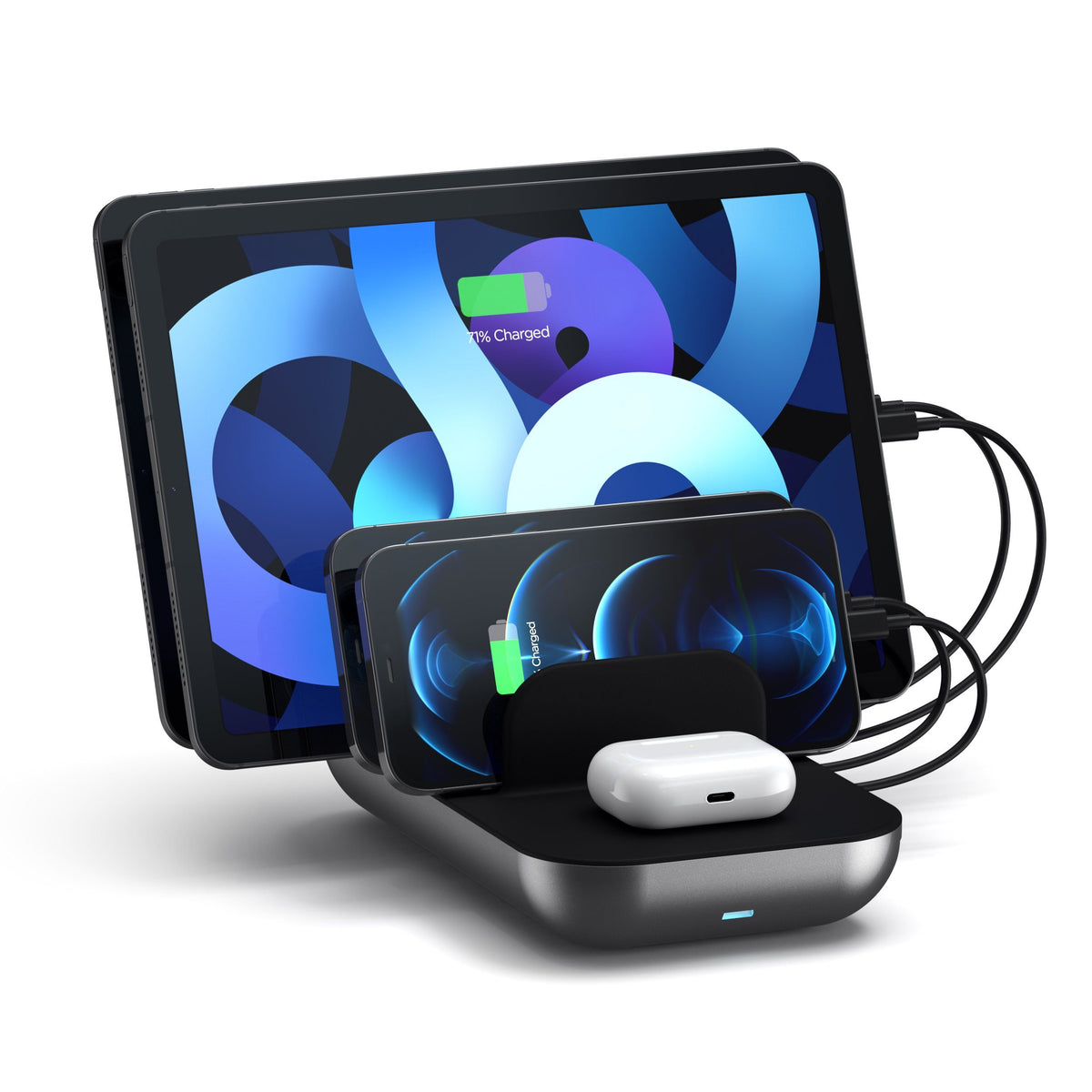 Dock5 Multi-Device Charging Station Charging Stations Satechi US