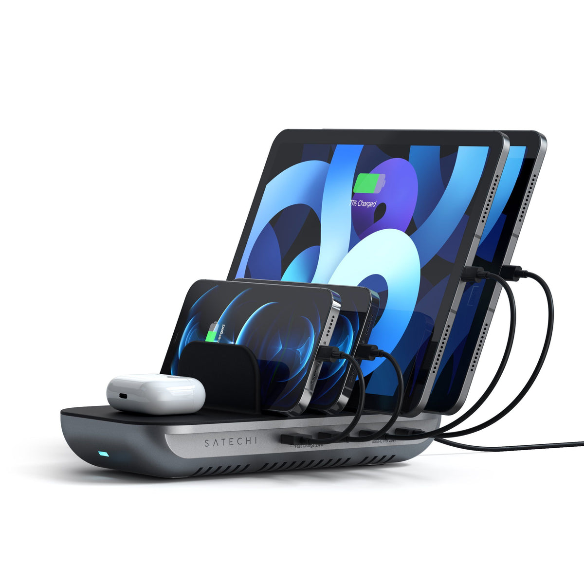 Dock5 Multi-Device Charging Station Charging Stations Satechi AU 