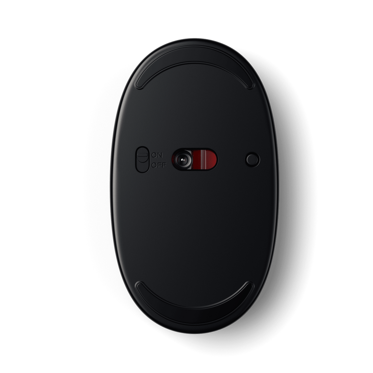 M1 Bluetooth Mouse in Gold, underside