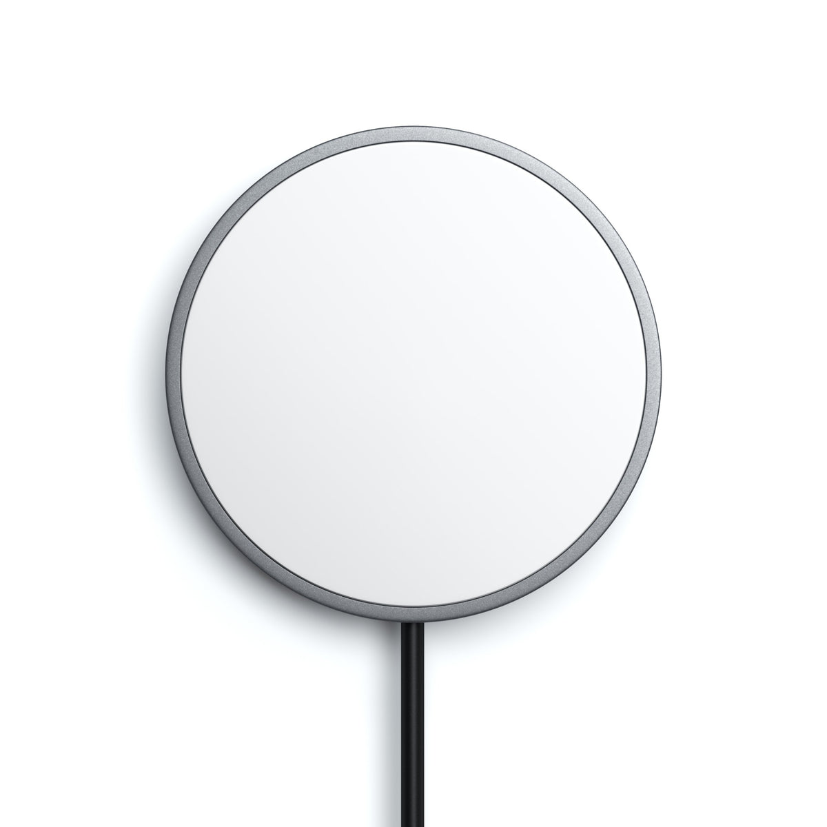USB-C Magnetic Wireless Charging Cable, close up of the magnetic charging pad
