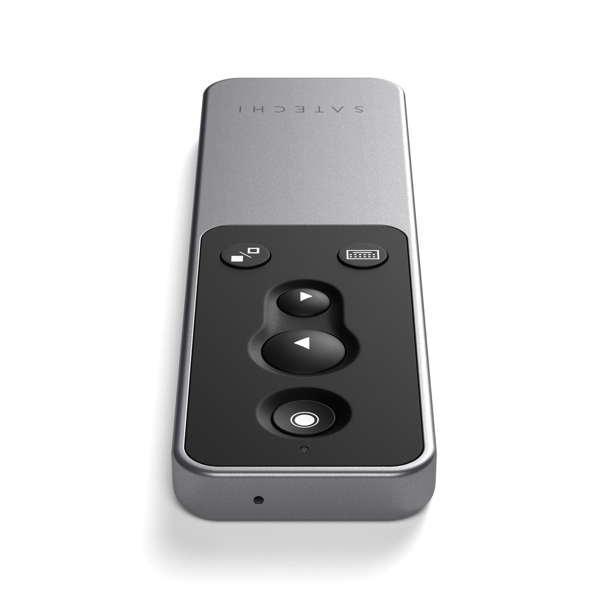 R1 Bluetooth Presentation Remote, top view showing laser pointer