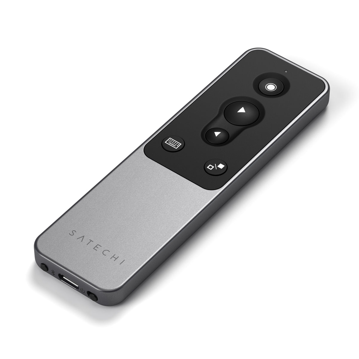 R1 Bluetooth Presentation Remote, angled view
