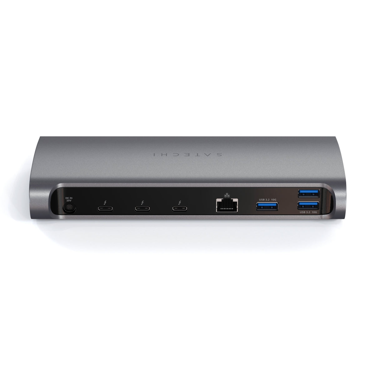 Thunderbolt 4 Dock, back view of ports