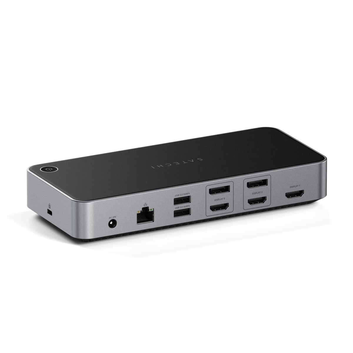 Triple 4K Display Docking Station Satechi AU