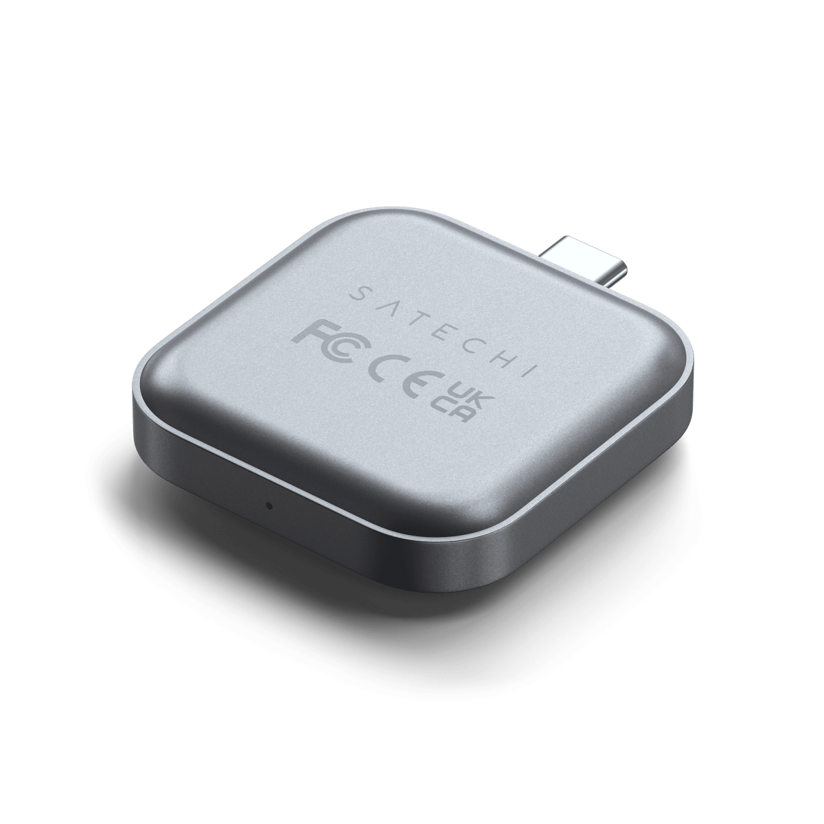 USB-C Magnetic Charging Dock for Apple Watch, underside view