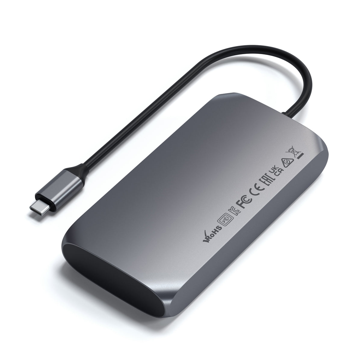 USB-C Multimedia Adapter M1, underside view