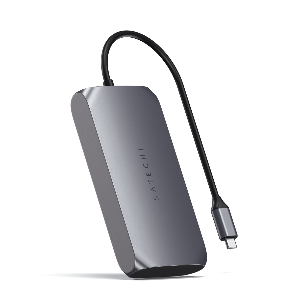 USB-C Multimedia Adapter M1, side view