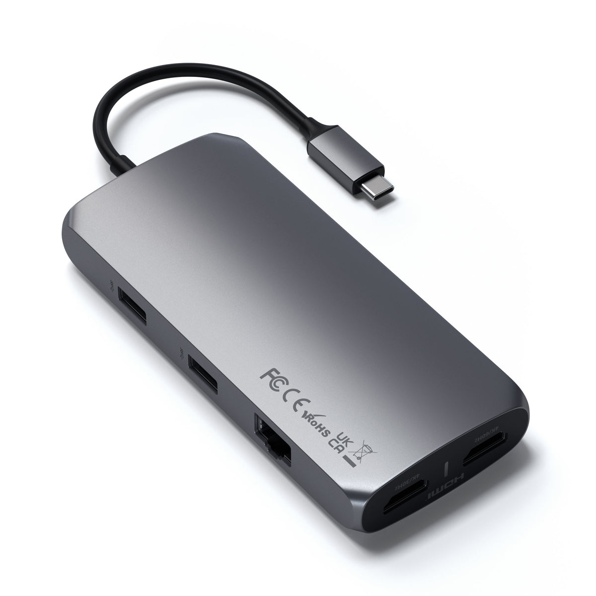 USB-C Multiport MX Adapter, underside view