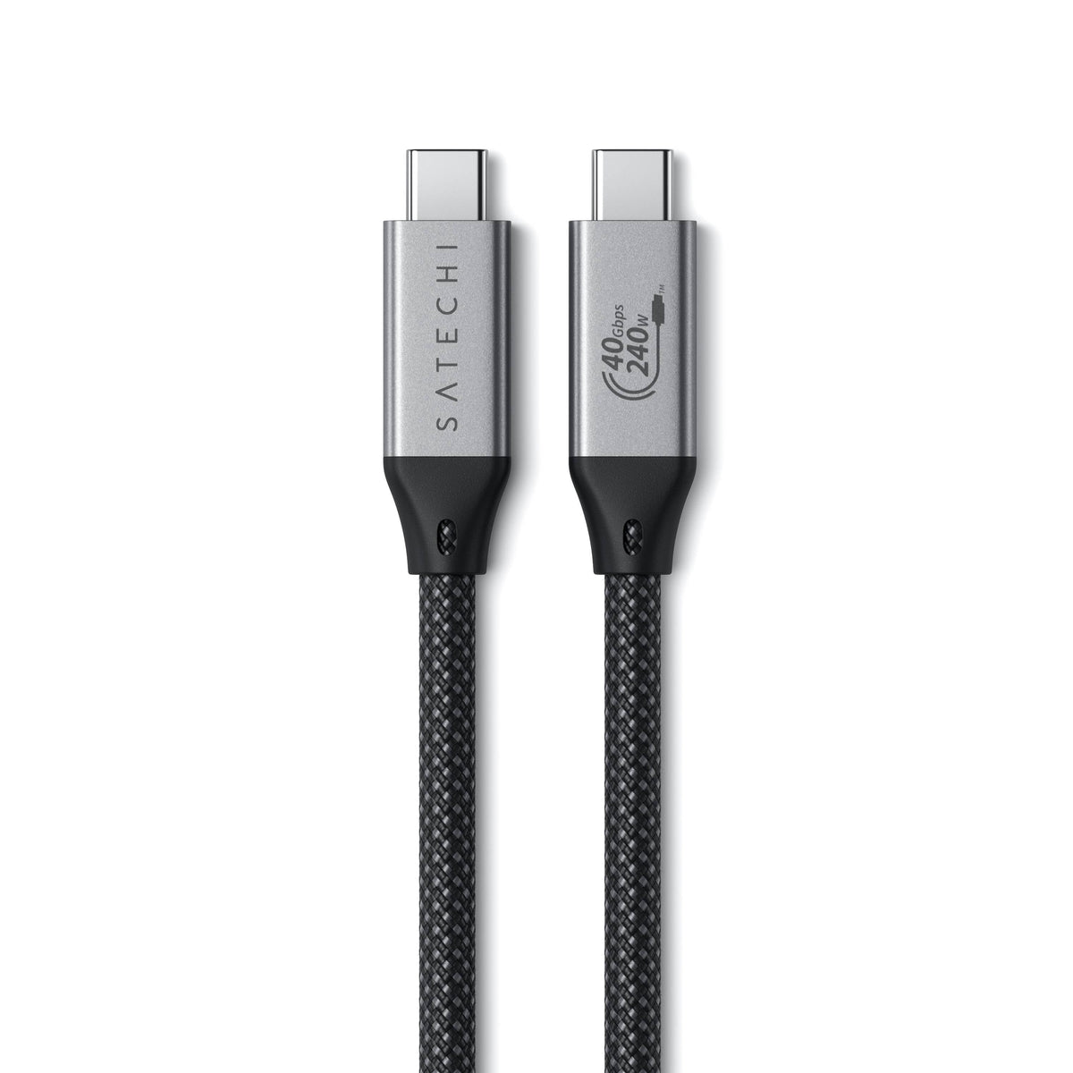 USB4 Pro Cable 1.2m connectors side by side, front view